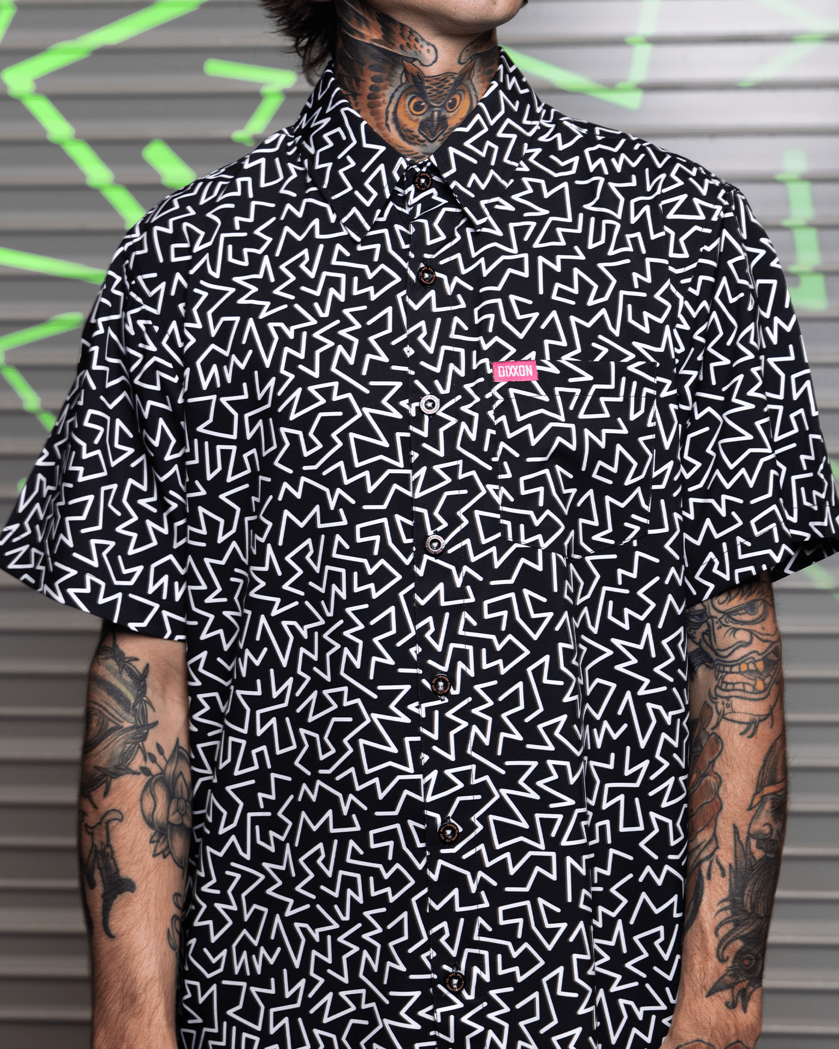 The Zag Party Shirt - Black & White