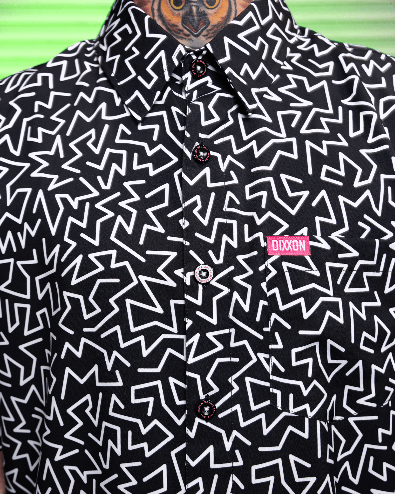 The Zag Party Shirt - Black & White