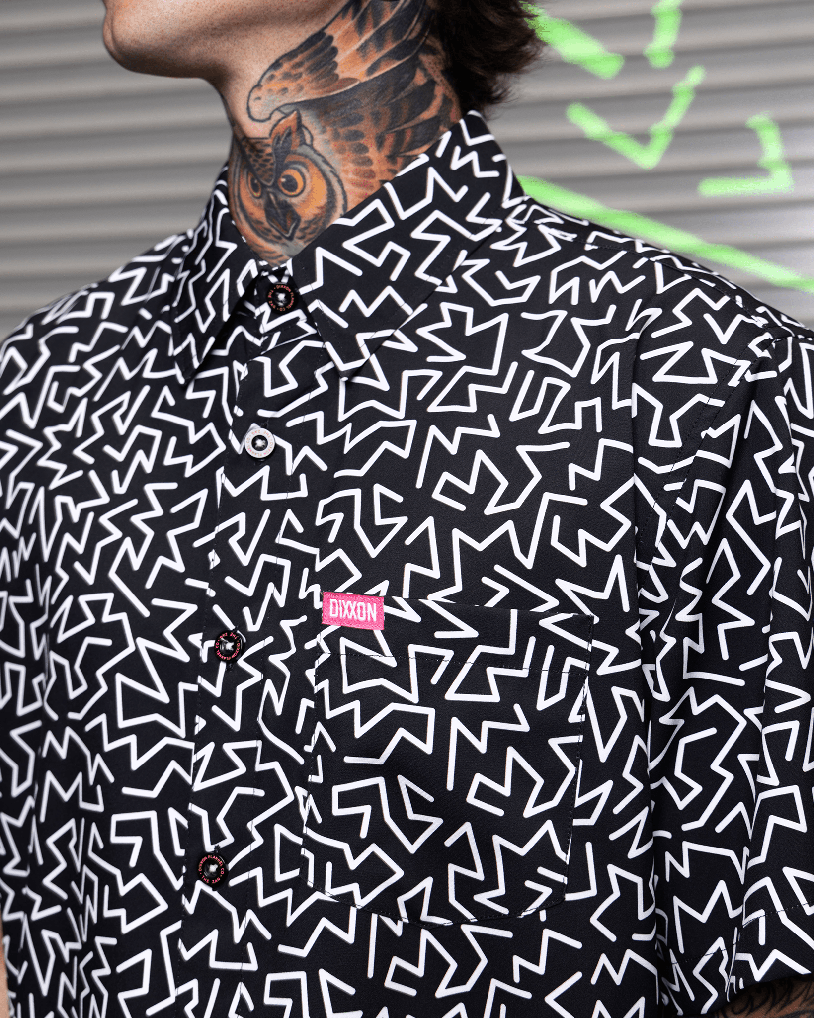 The Zag Party Shirt - Black & White