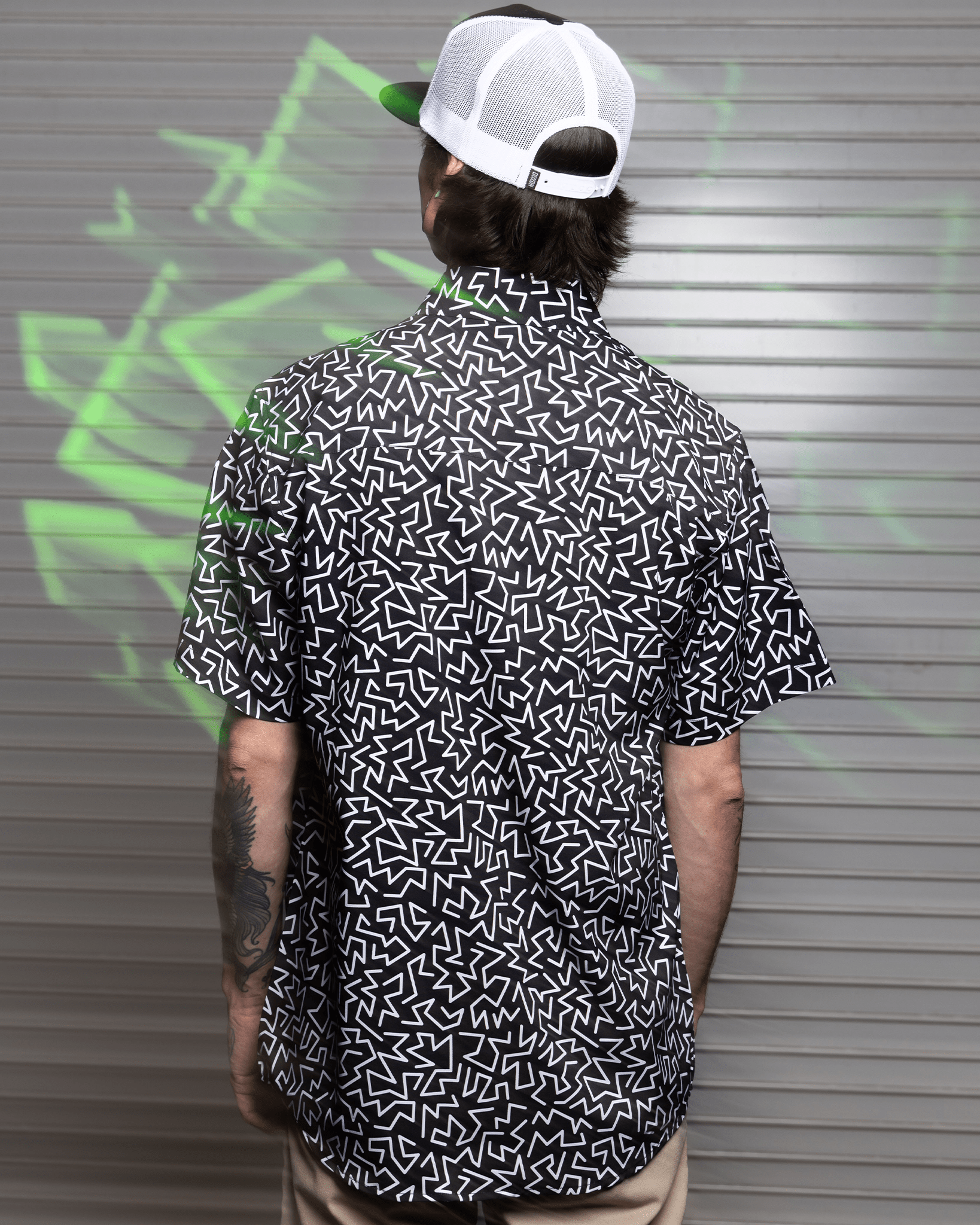 The Zag Party Shirt - Black & White