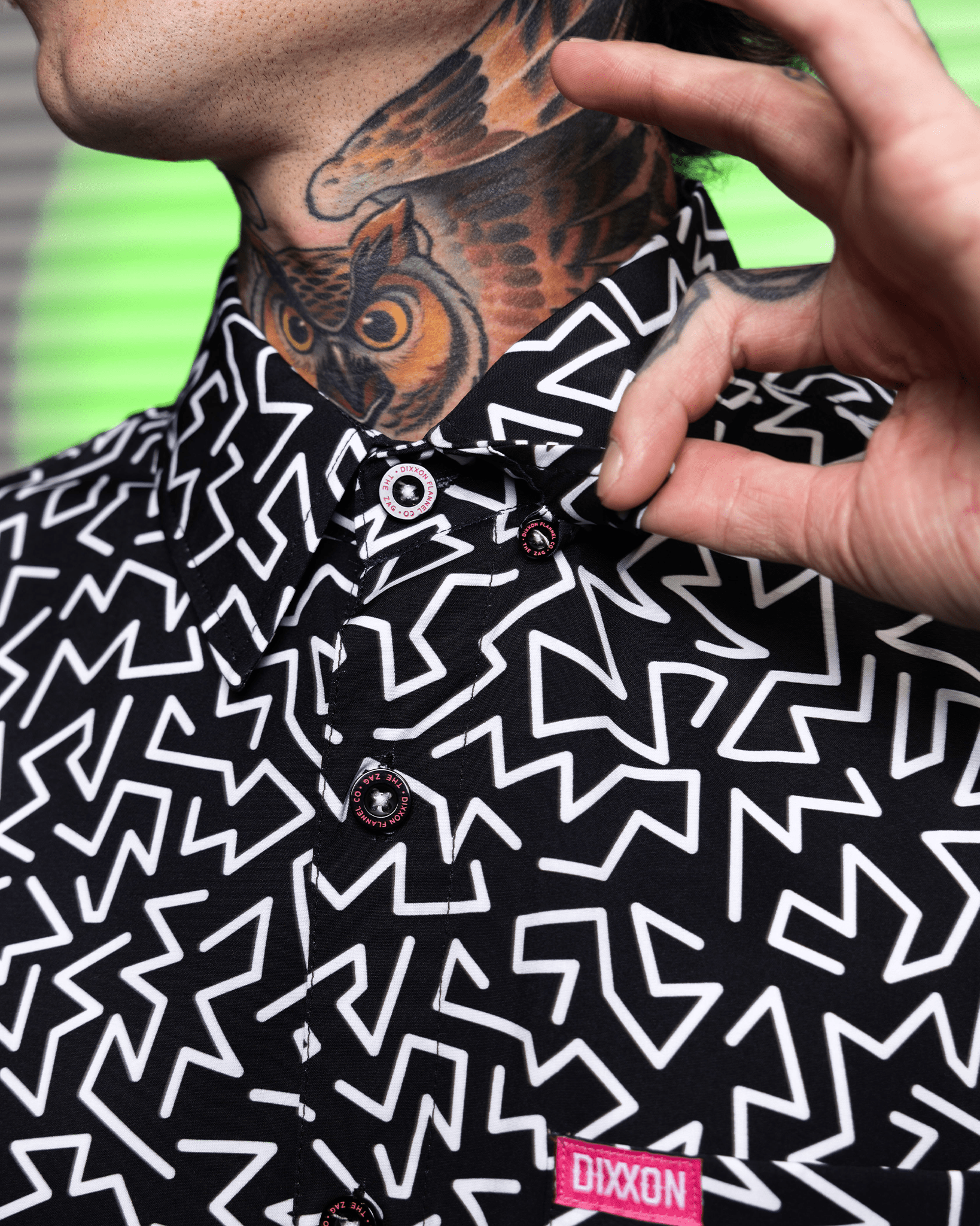 The Zag Party Shirt - Black & White