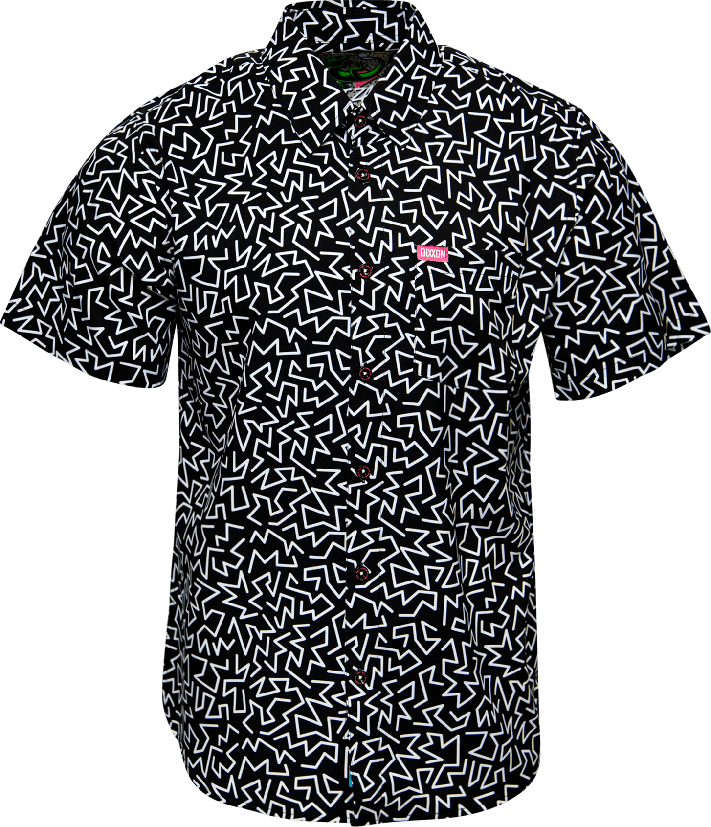 The Zag Party Shirt - Black & White