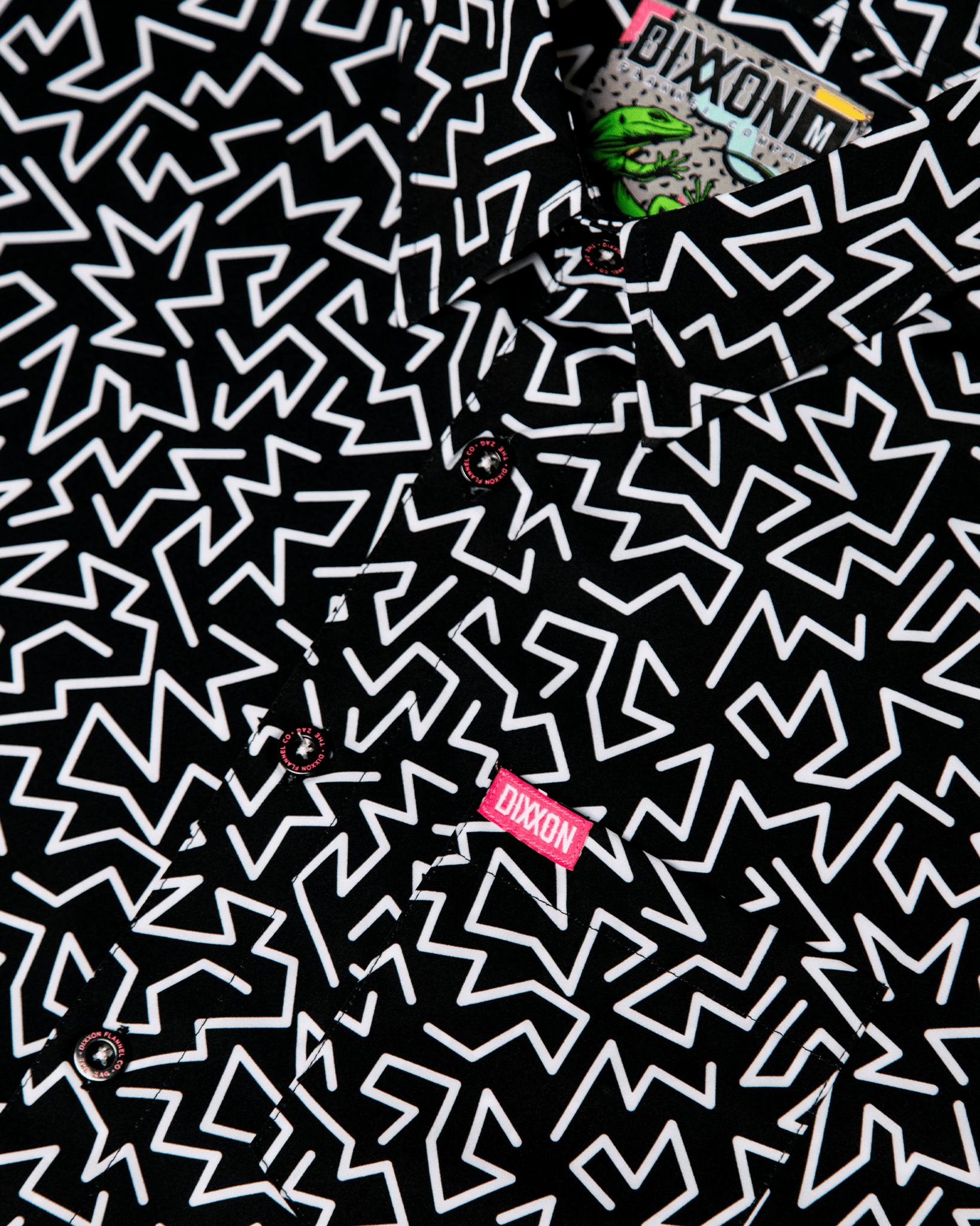 The Zag Party Shirt - Black & White
