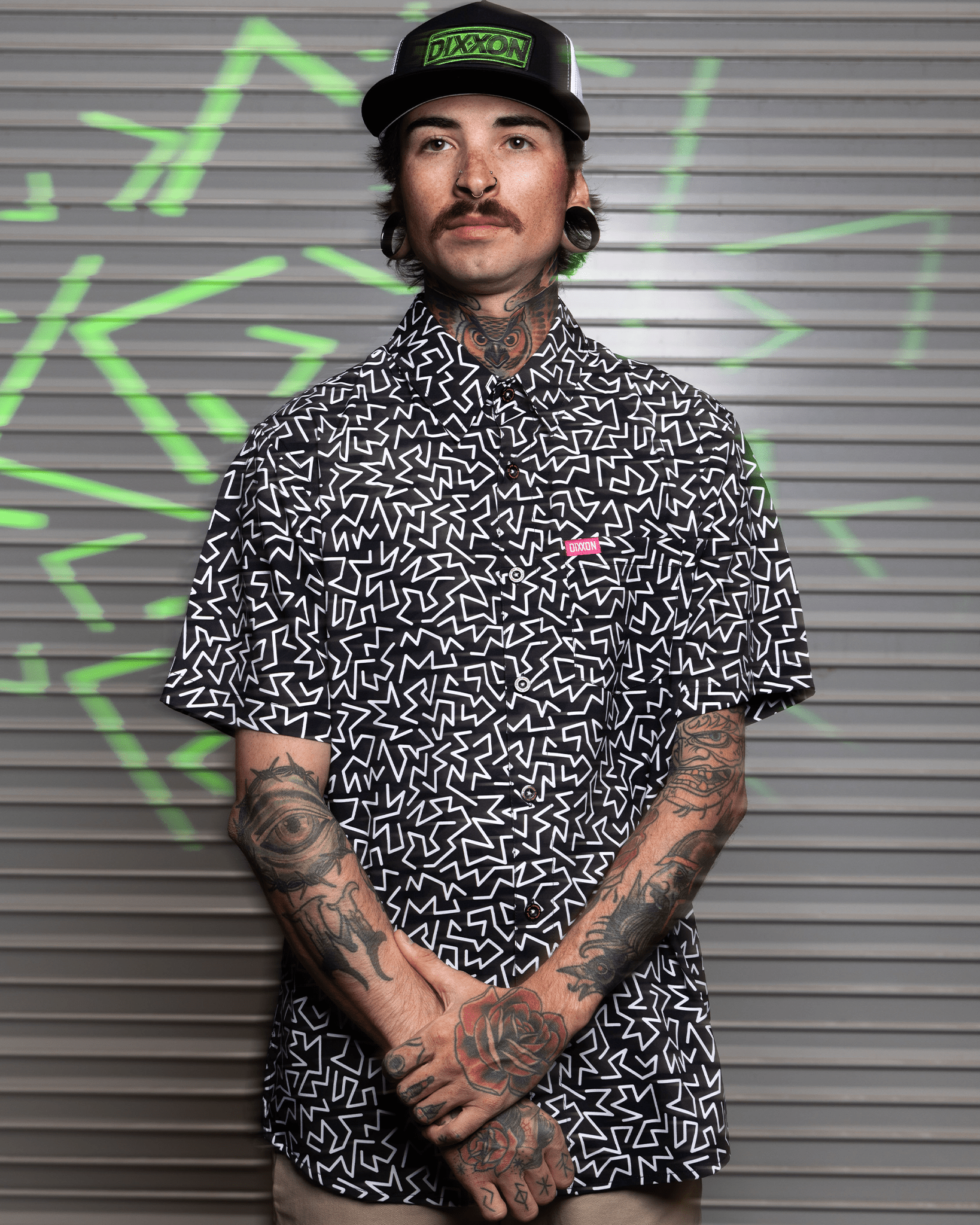 The Zag Party Shirt - Black & White