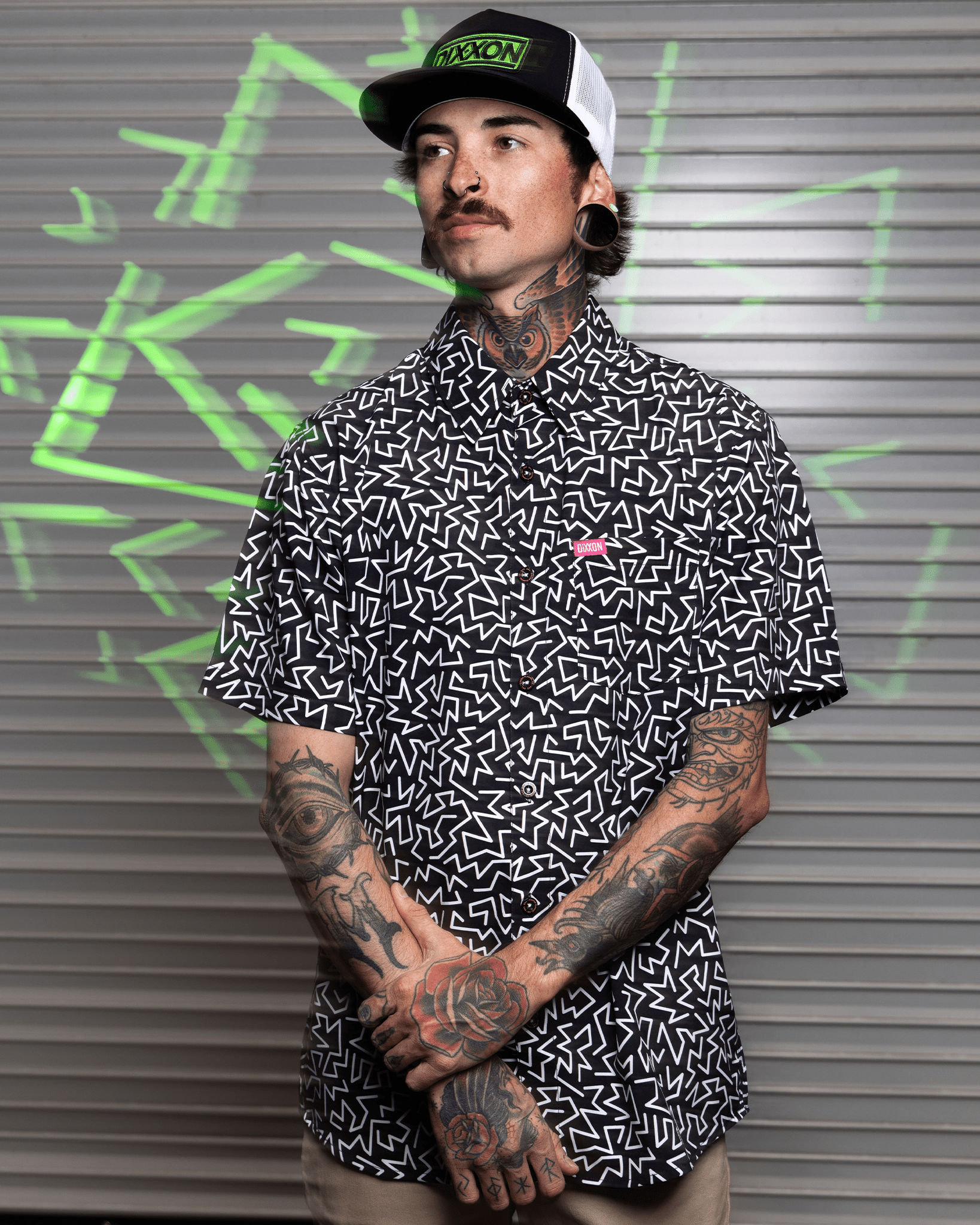 The Zag Party Shirt - Black & White