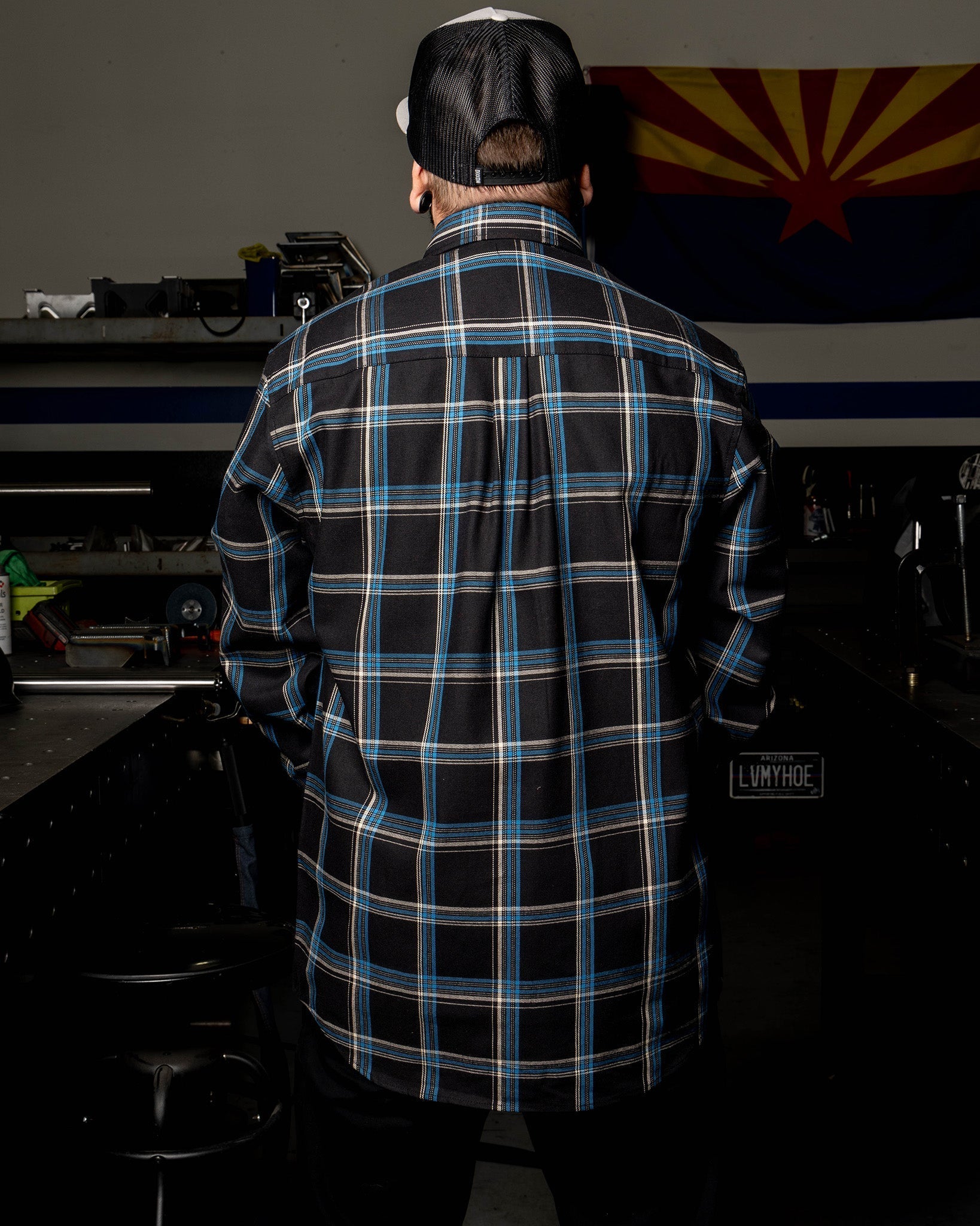 Tig FR Flannel