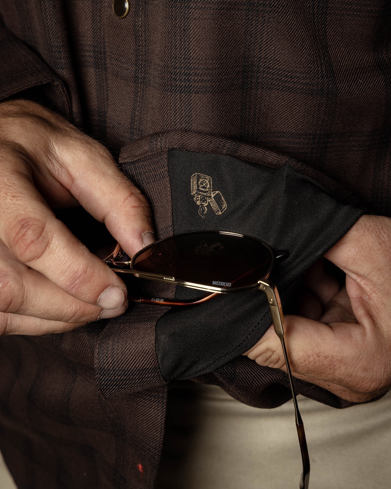 Tobacco Flannel