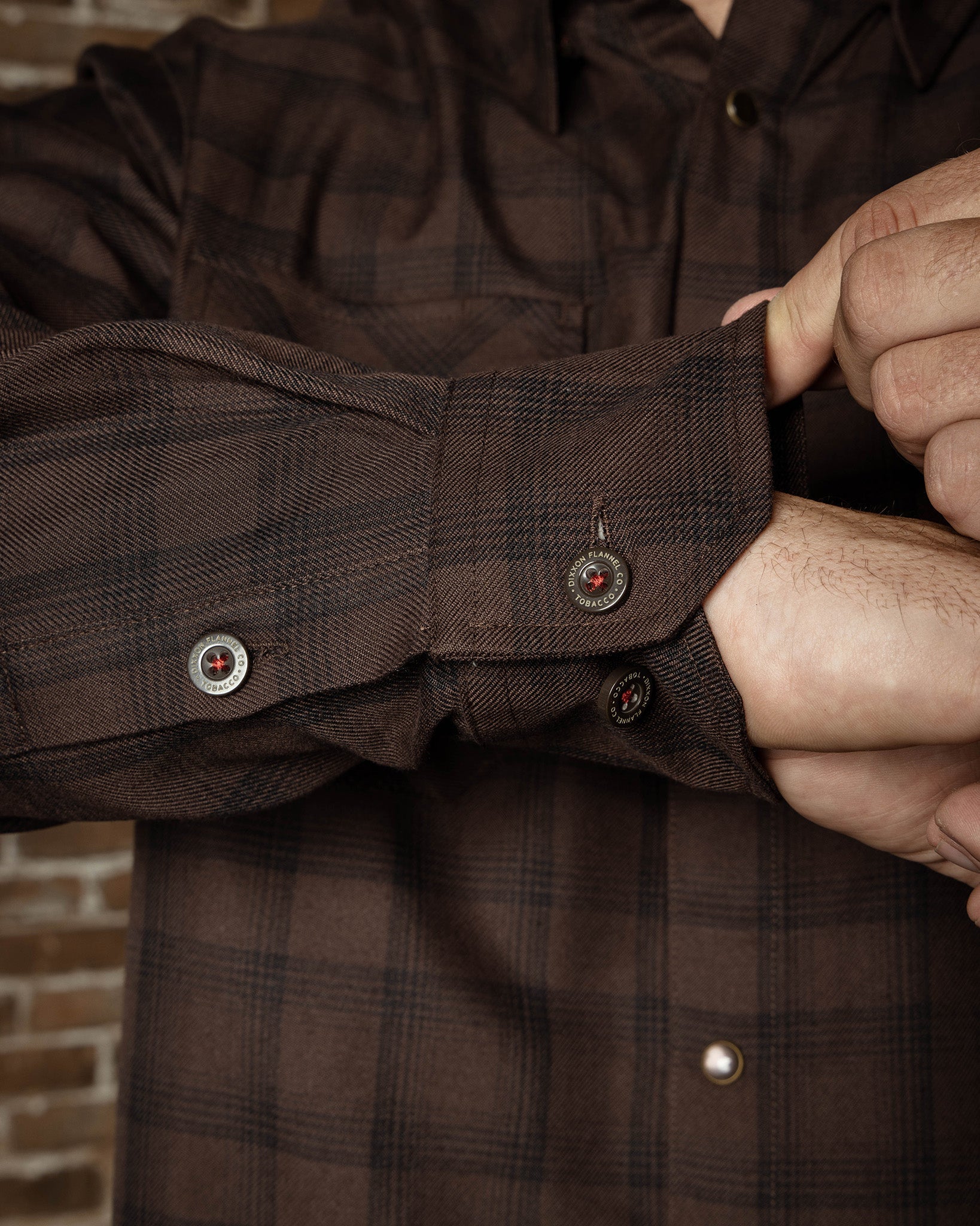 Tobacco Flannel