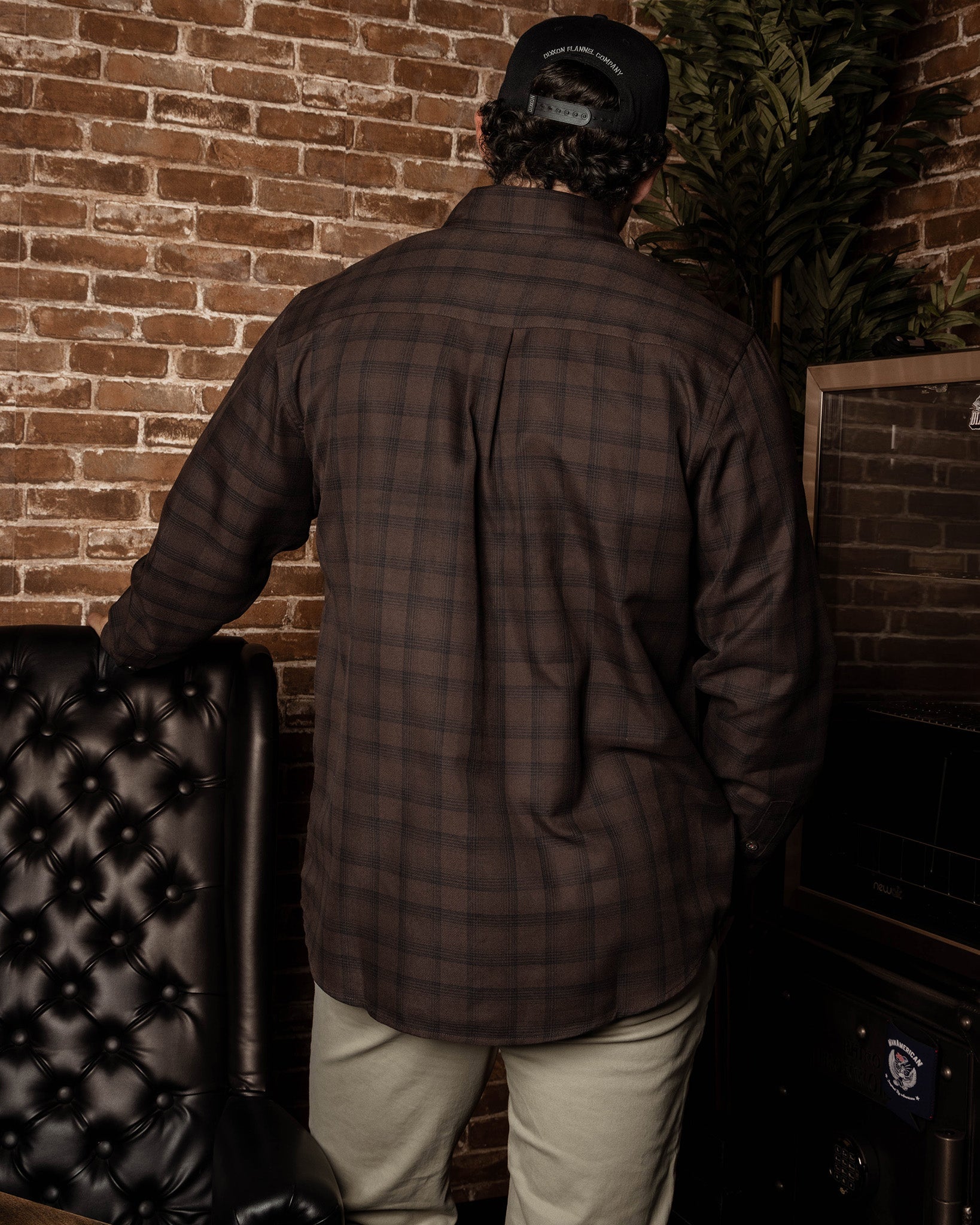 Tobacco Flannel