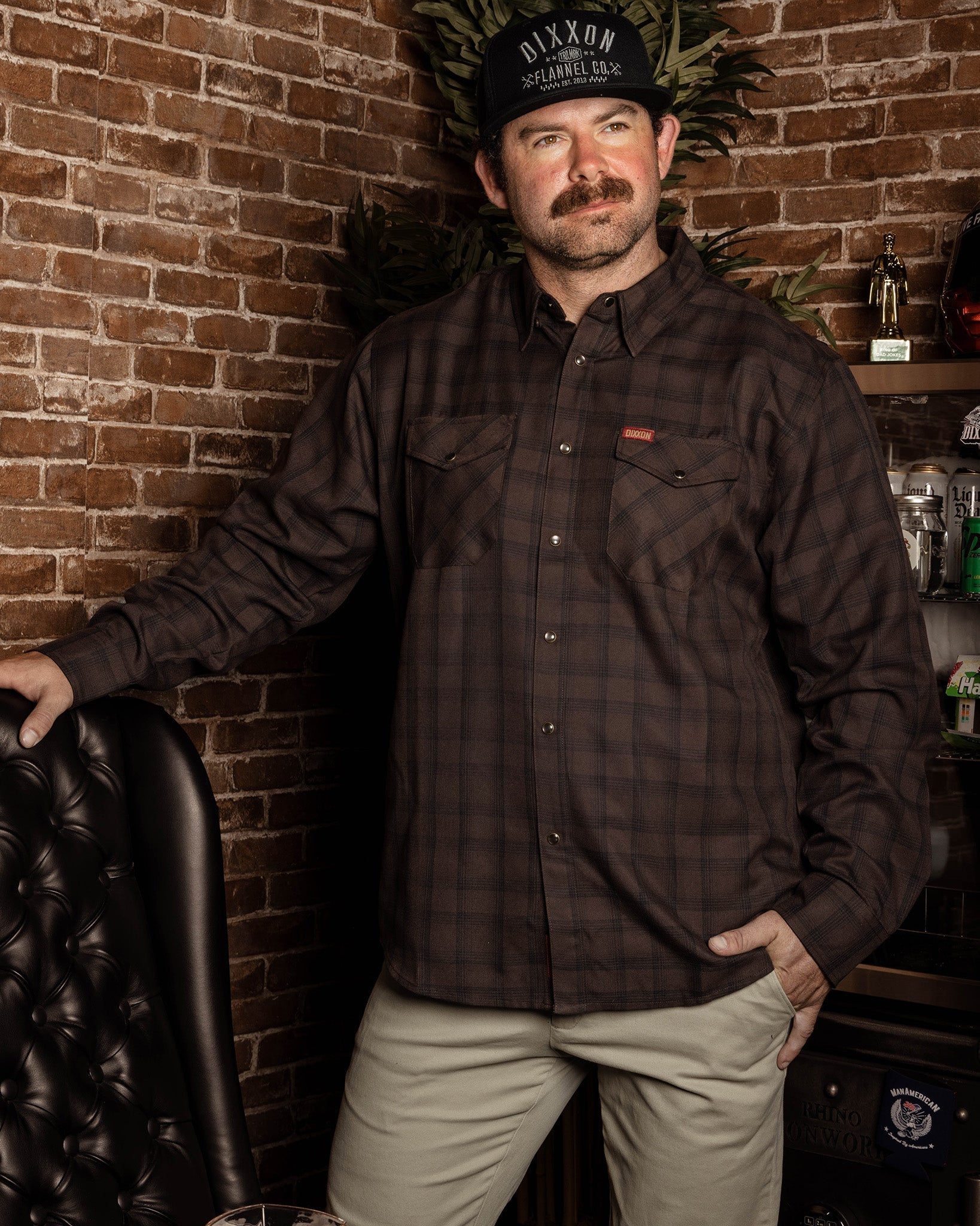 Tobacco Flannel