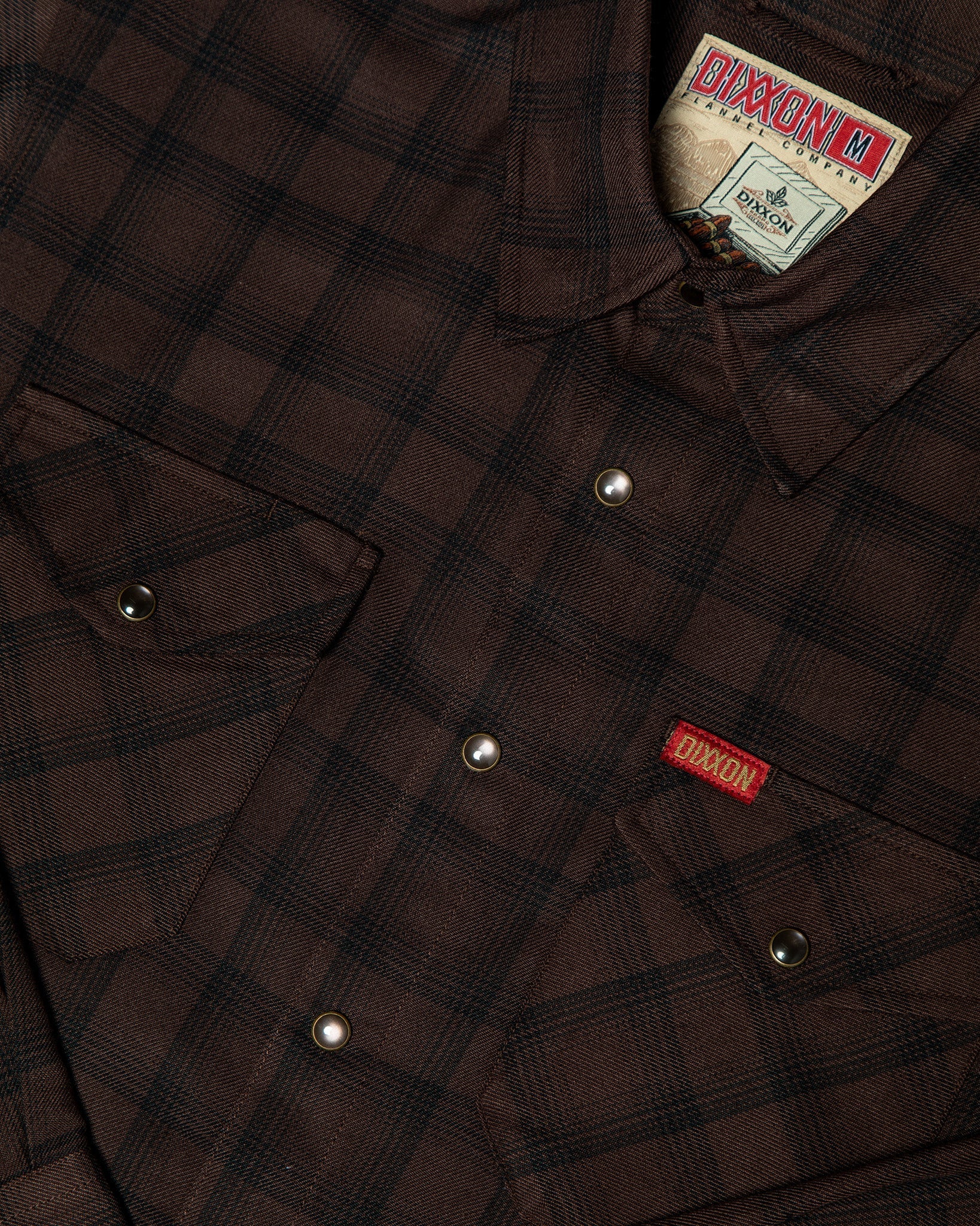 Tobacco Flannel