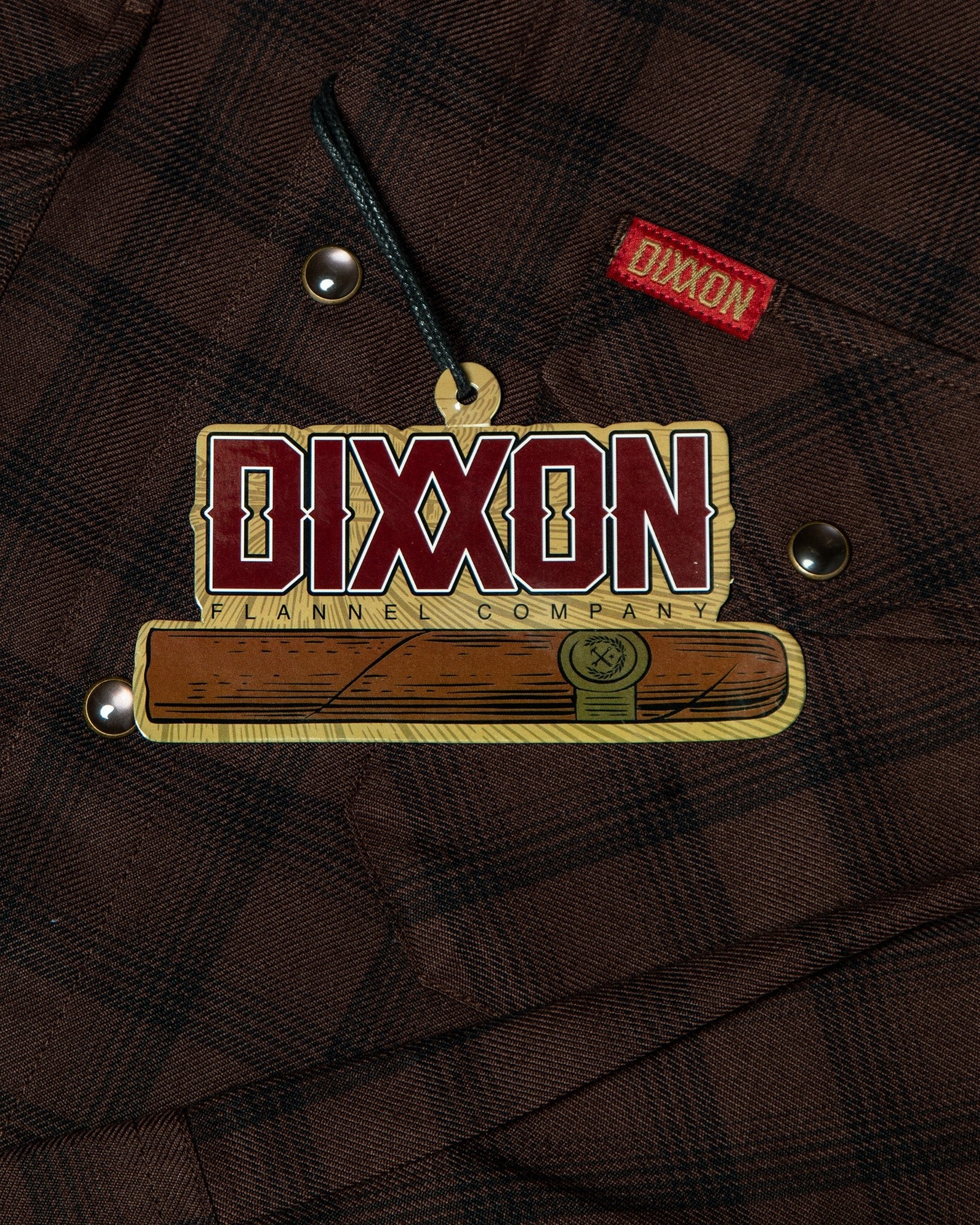 Tobacco Flannel