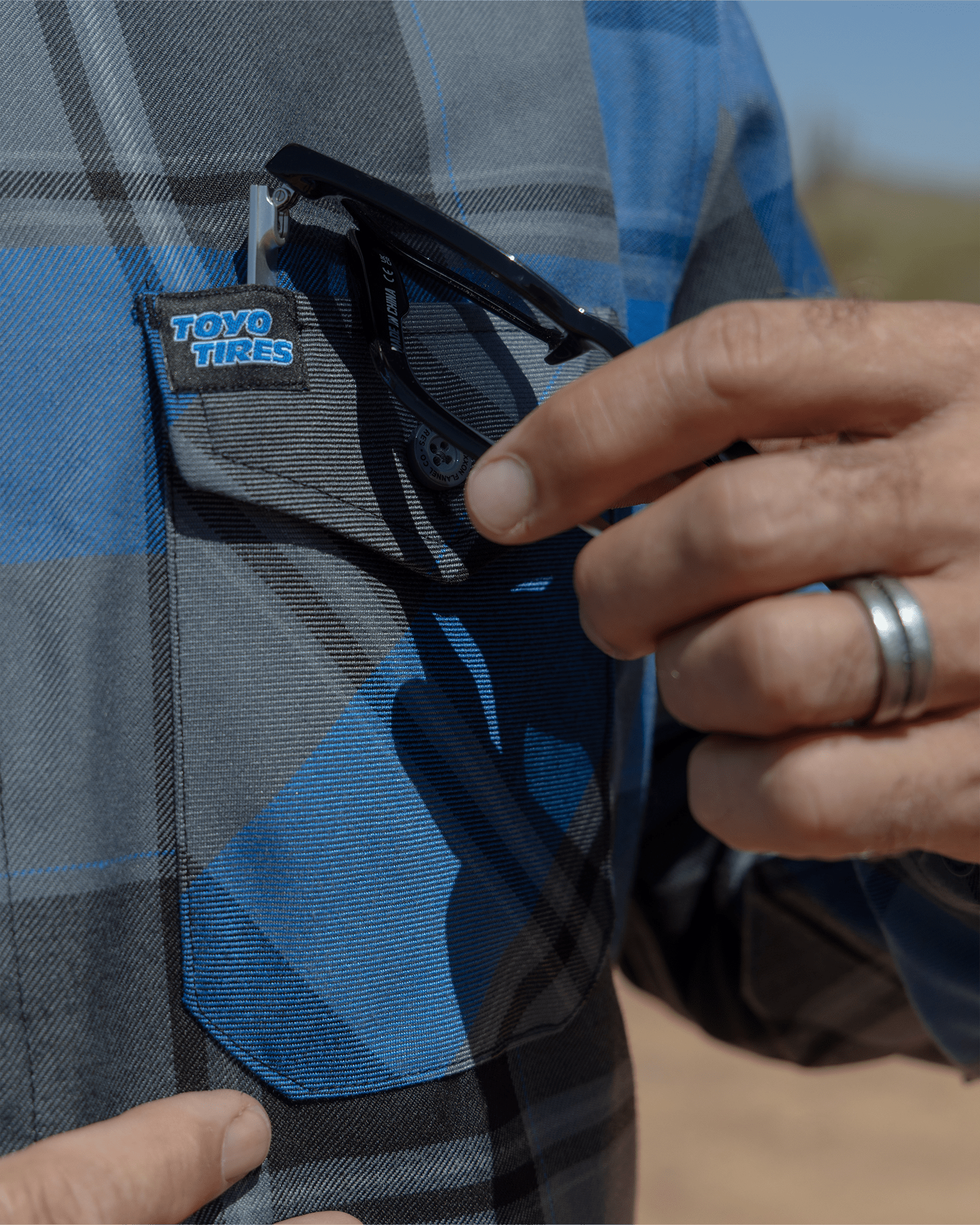 Toyo Tires 2026 Flannel