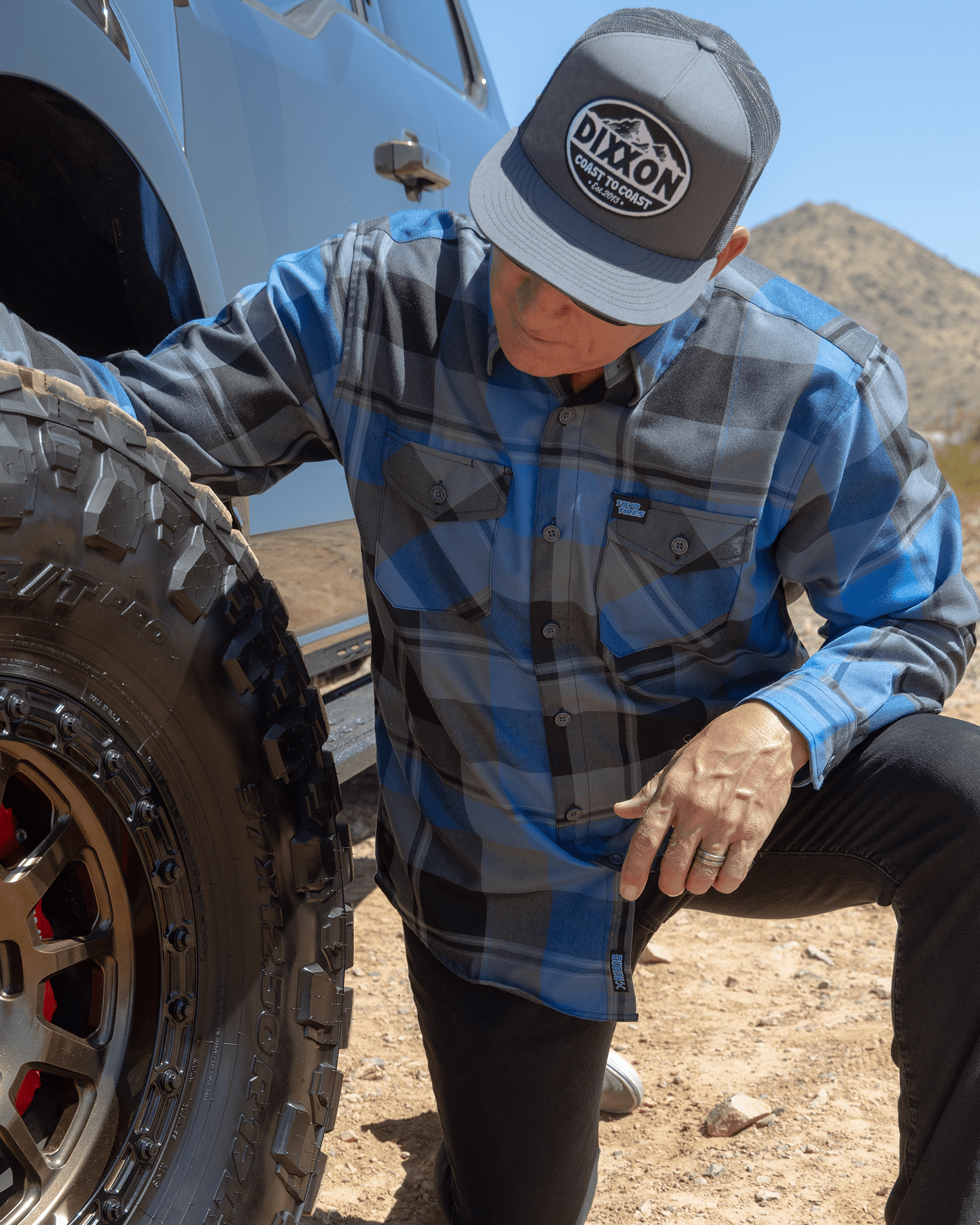 Toyo Tires 2026 Flannel