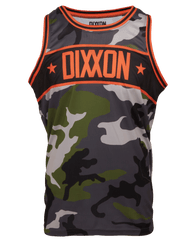 Unapologetically American Jersey - Camo & Orange