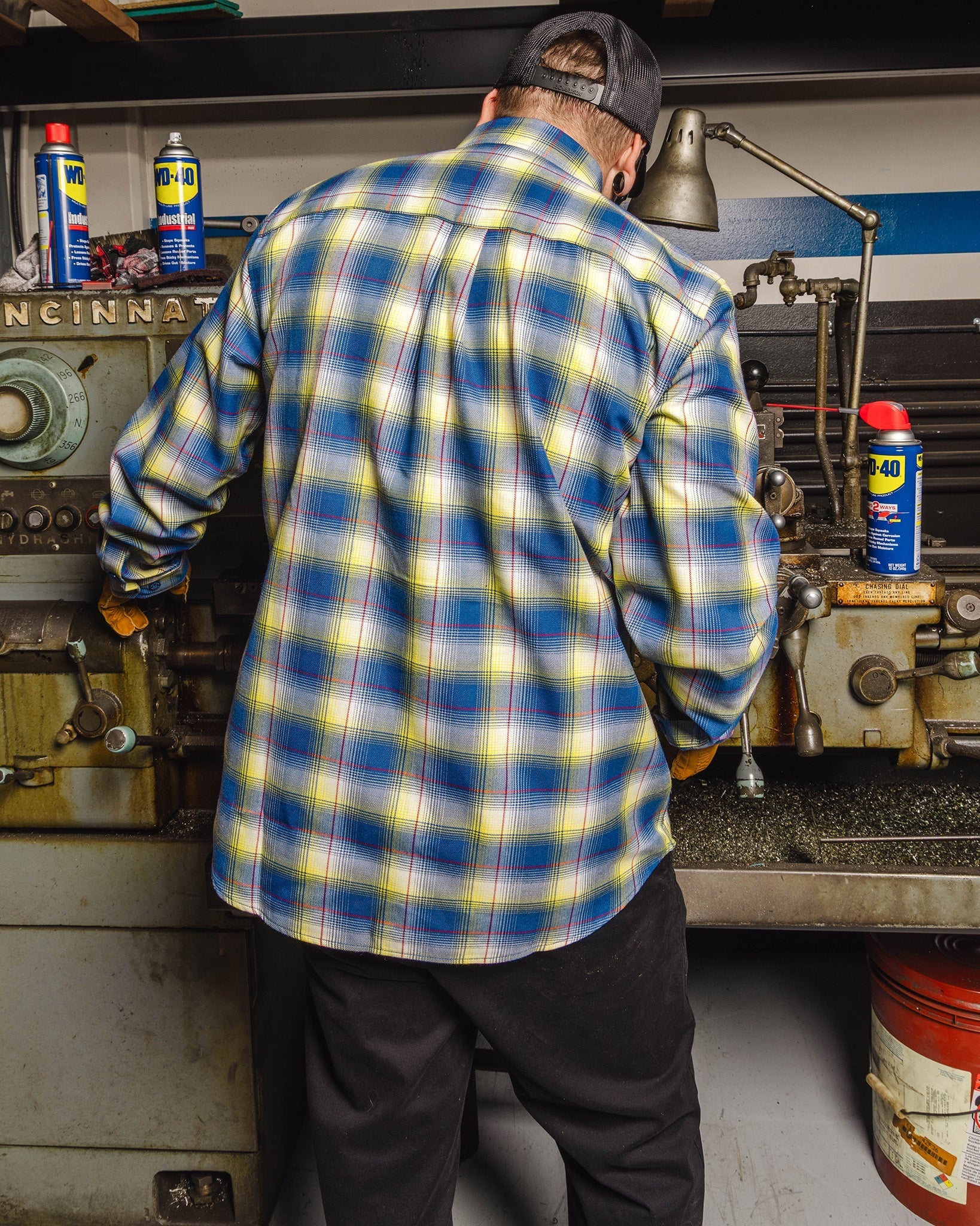 WD-40 Flannel