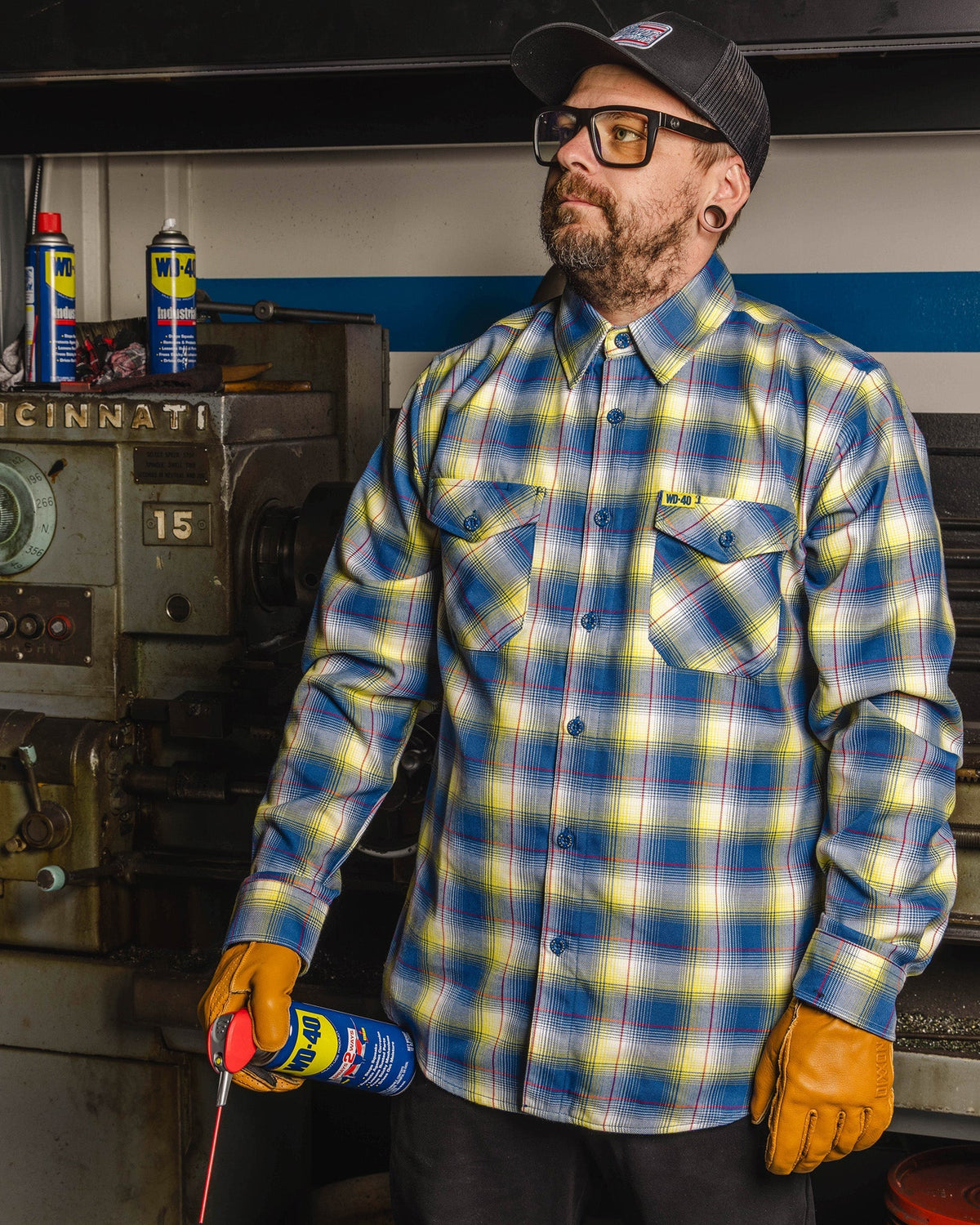 WD-40 Flannel