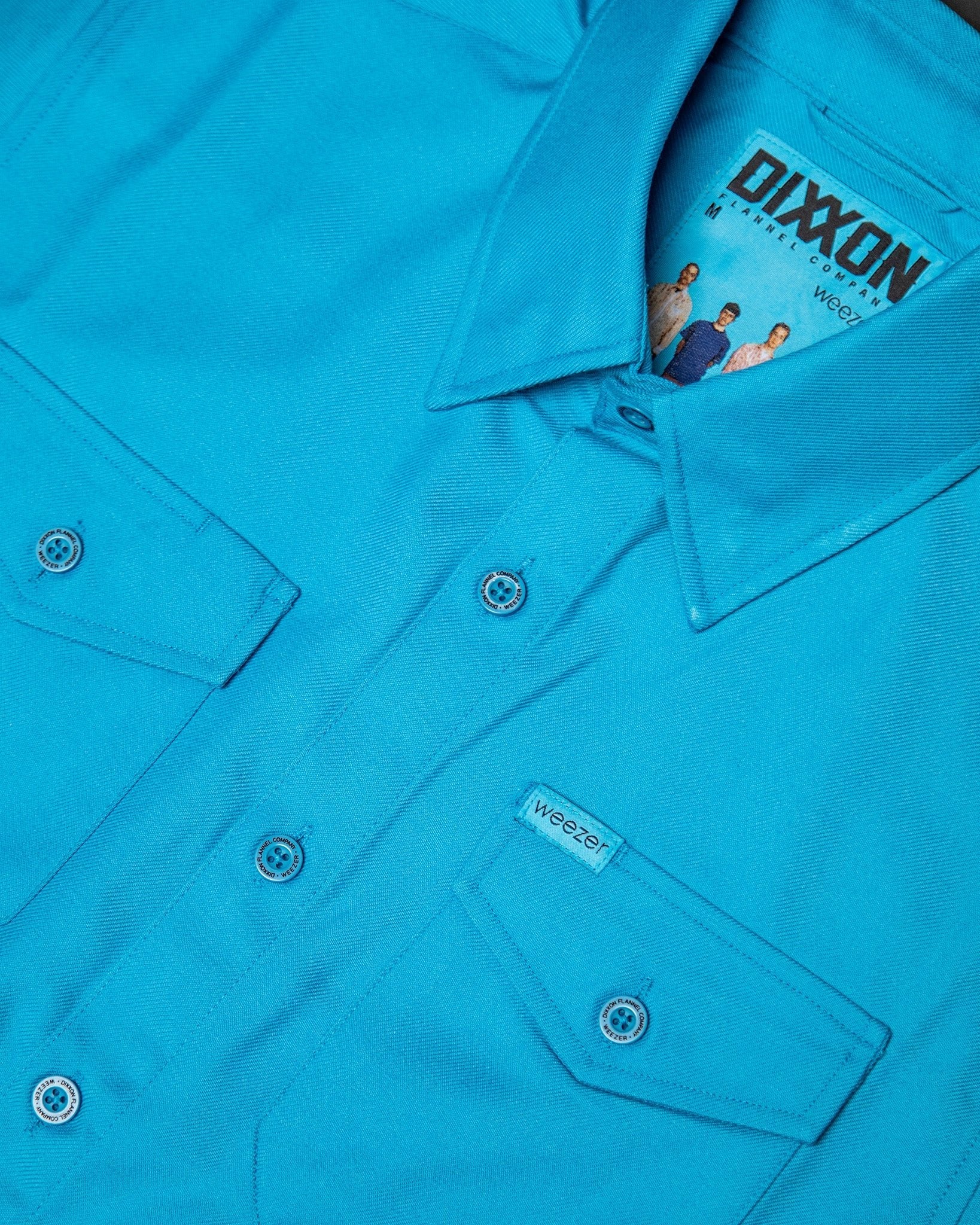 Weezer Blue Album Flannel