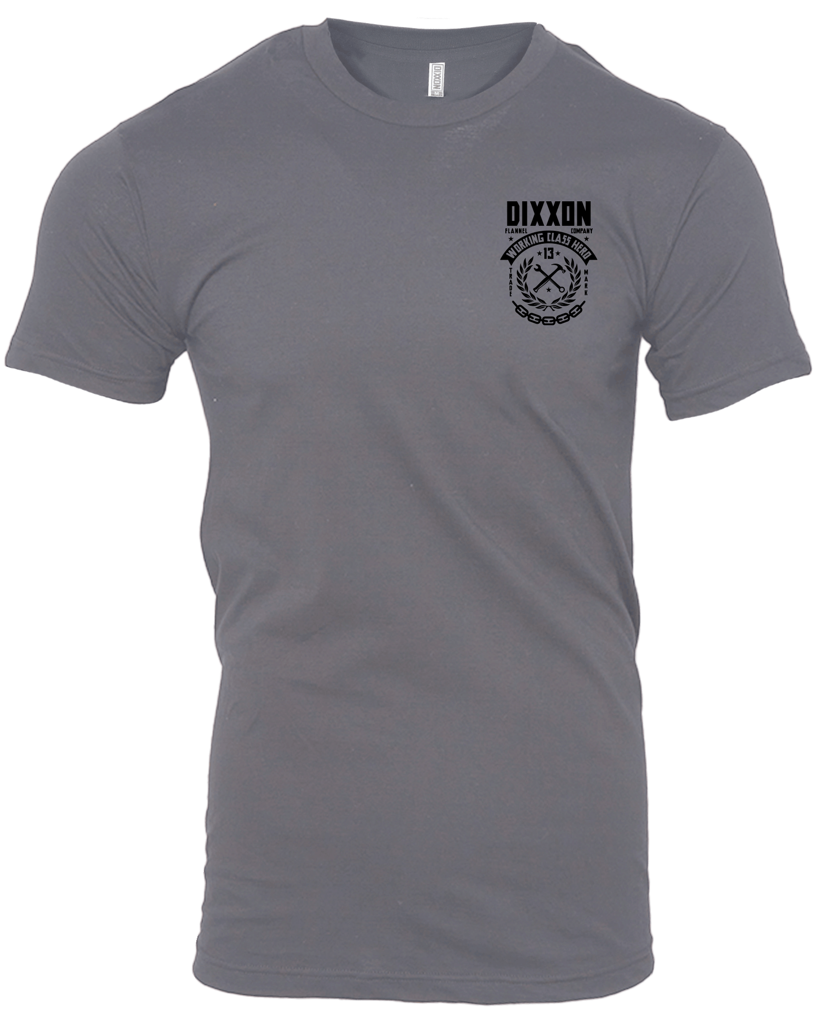 Weld T-Shirt - Charcoal