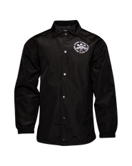 White Working Class Coaches Jacket - Black