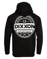 White Working Class Gear Pullover Hoodie - Black