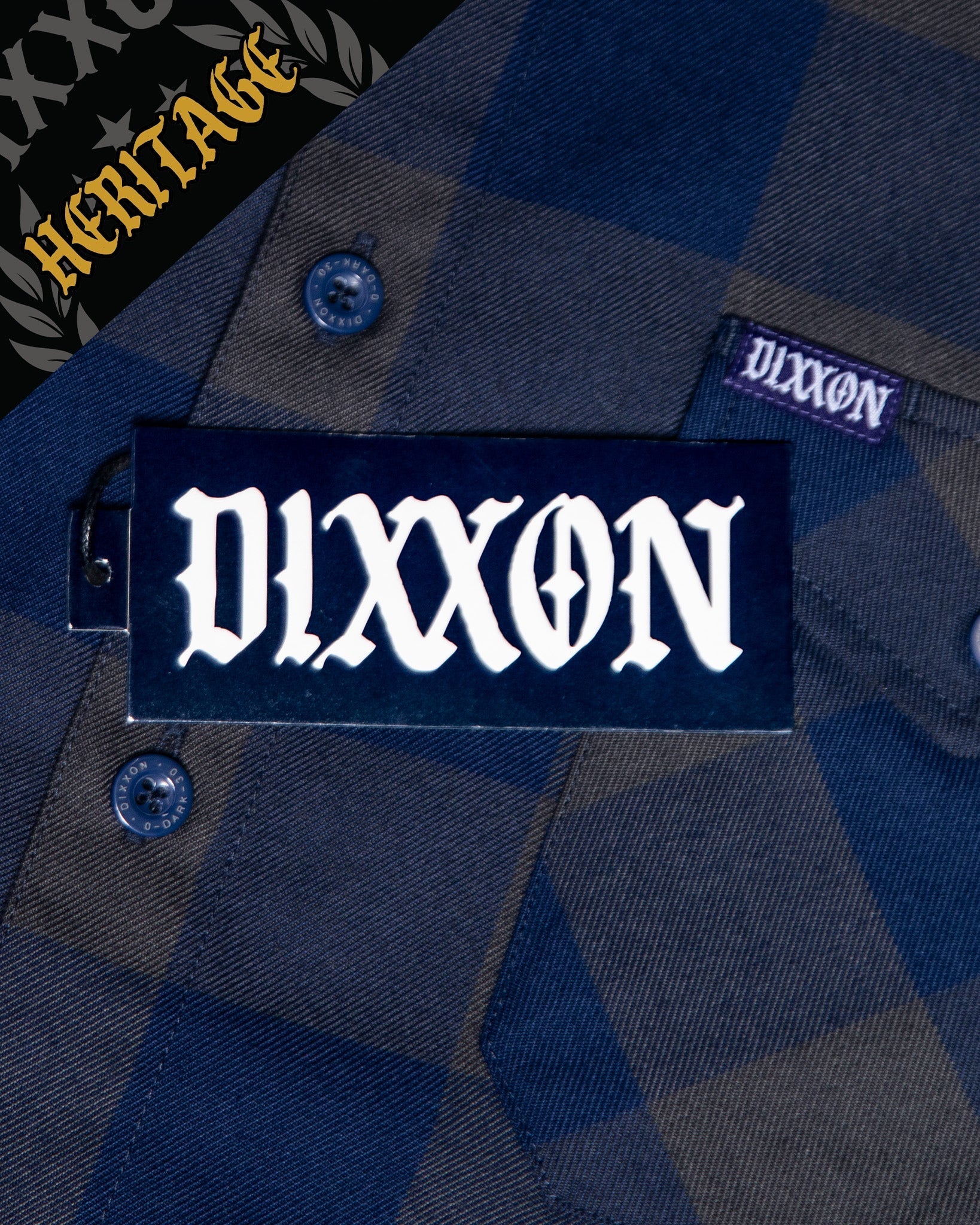 0 Dark 30 Heritage Flannel