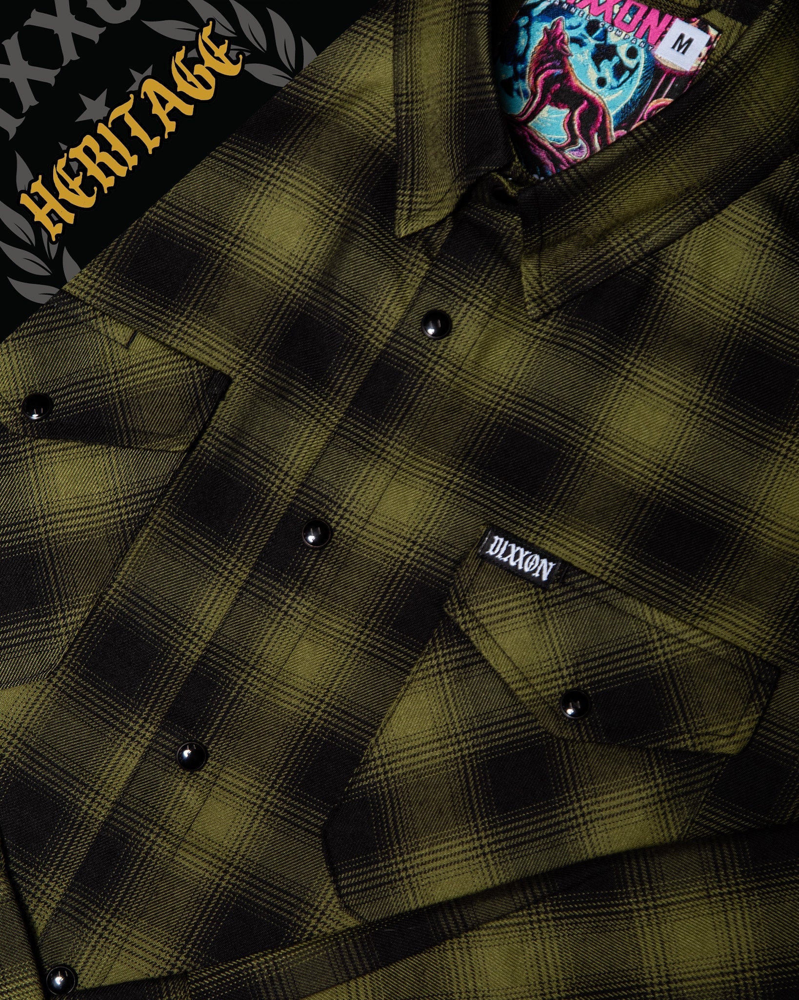 Lone Wolf Heritage Flannel