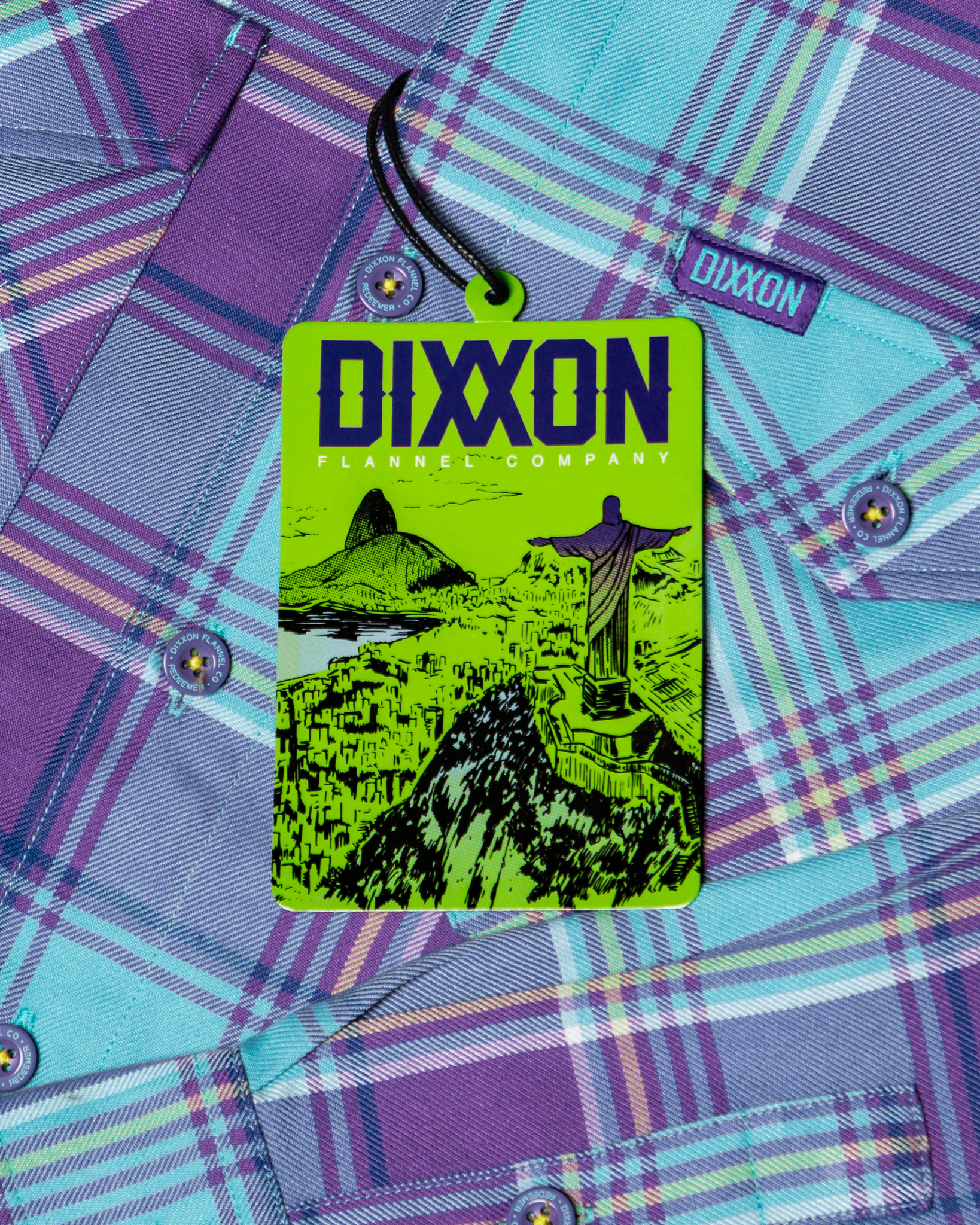 The Redeemer Flannel
