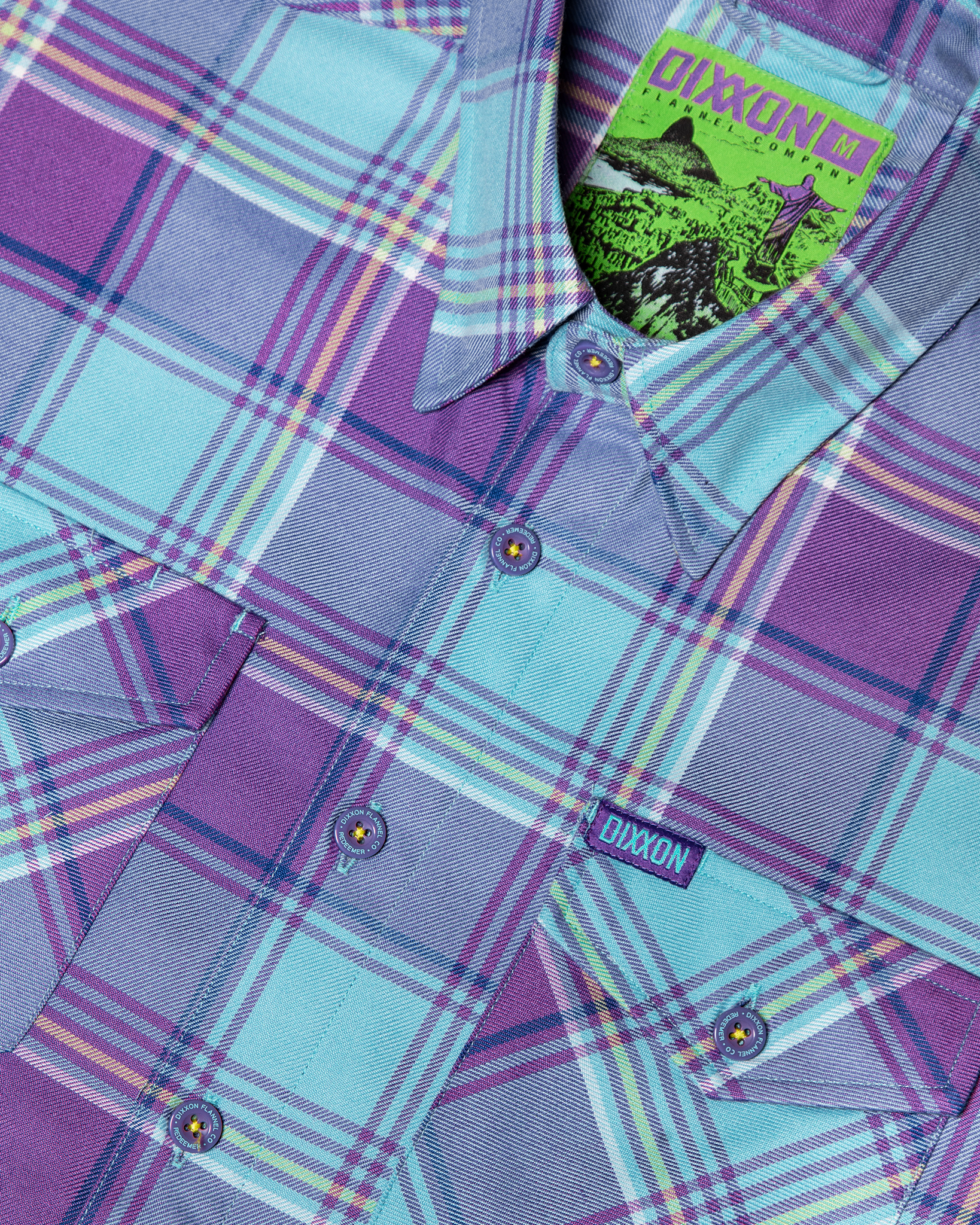 The Redeemer Flannel