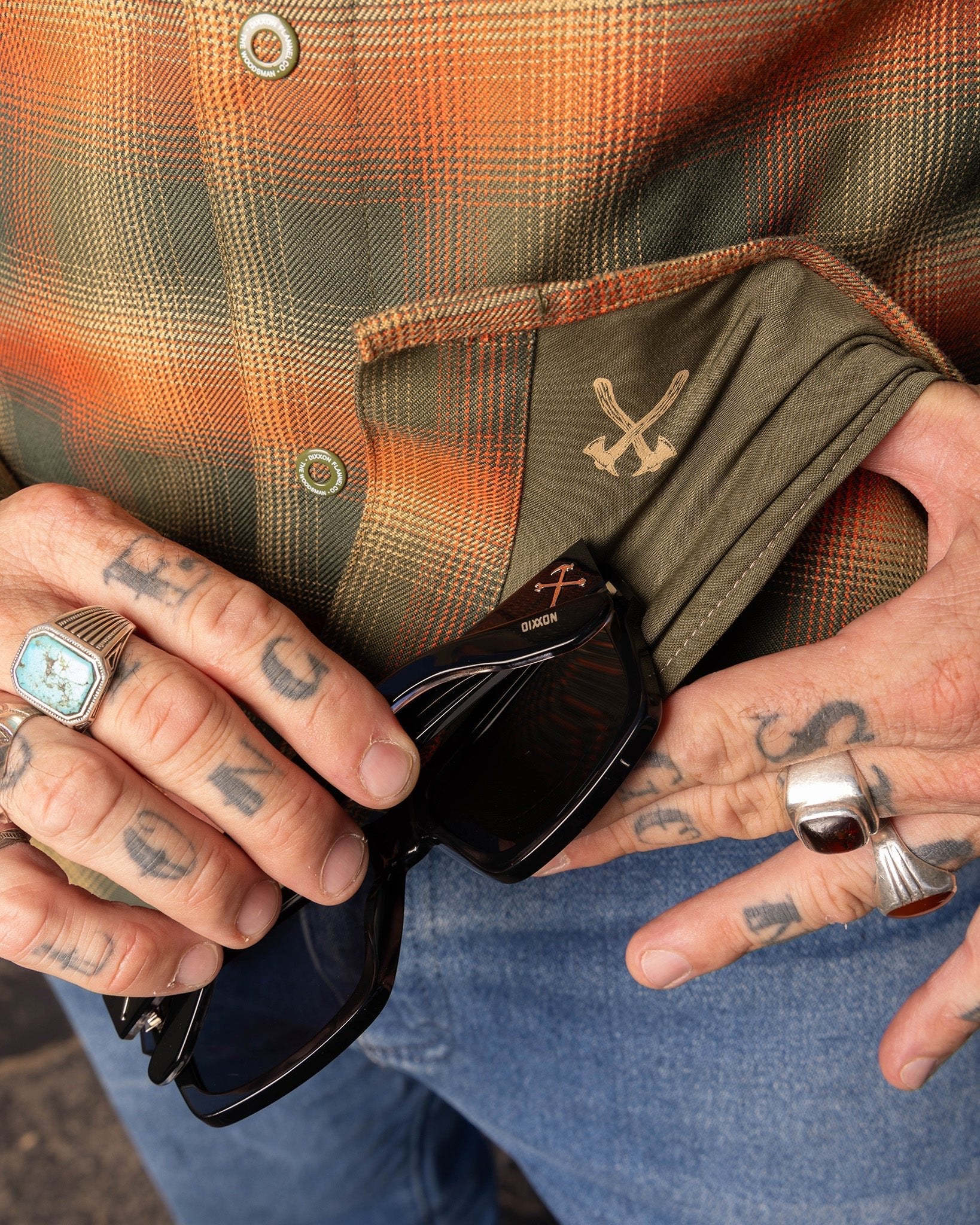 Woodsman Flannel