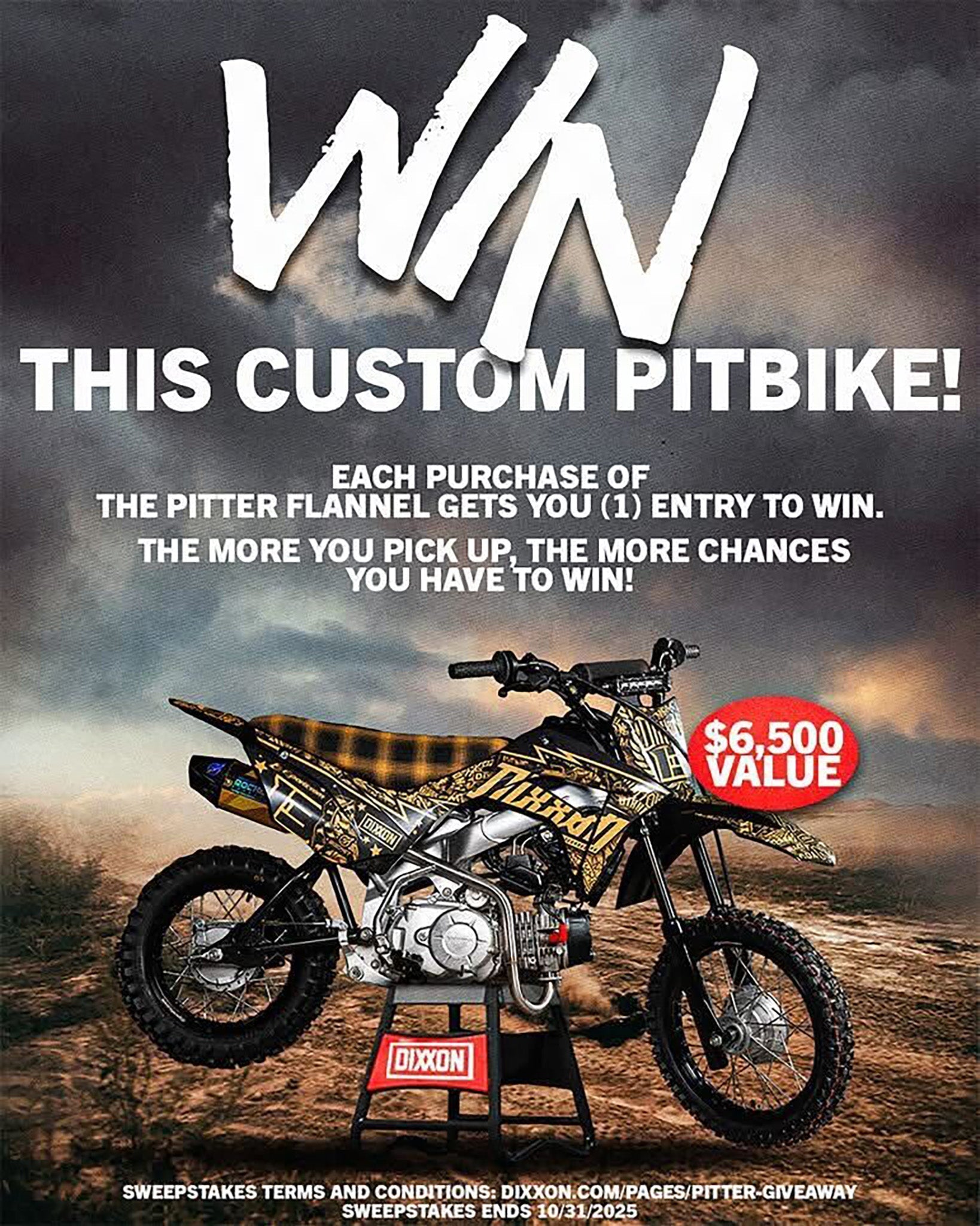 The Pitter Flannel