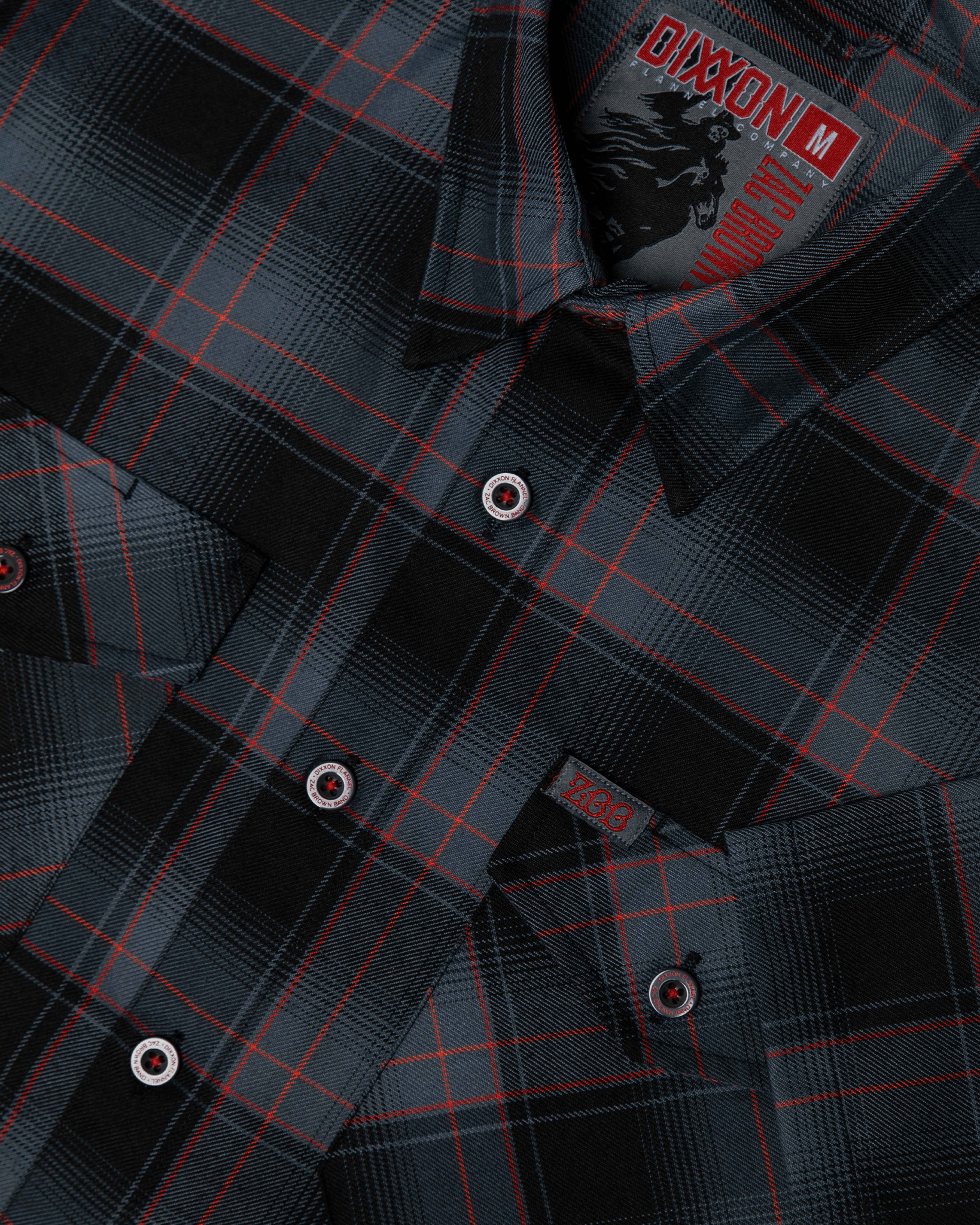 Zac Brown Band – Love & Fear 2026 Short Sleeve Flannel